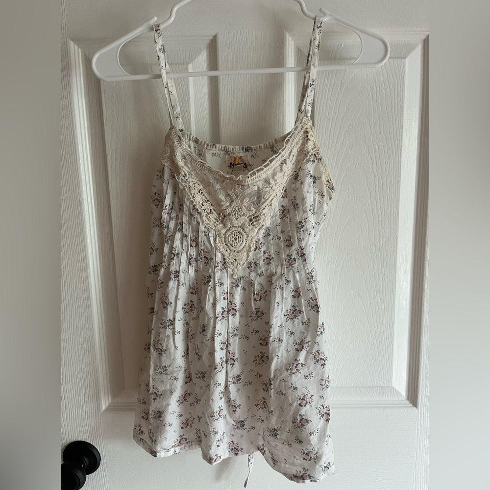 Mudd Boho Tank Top